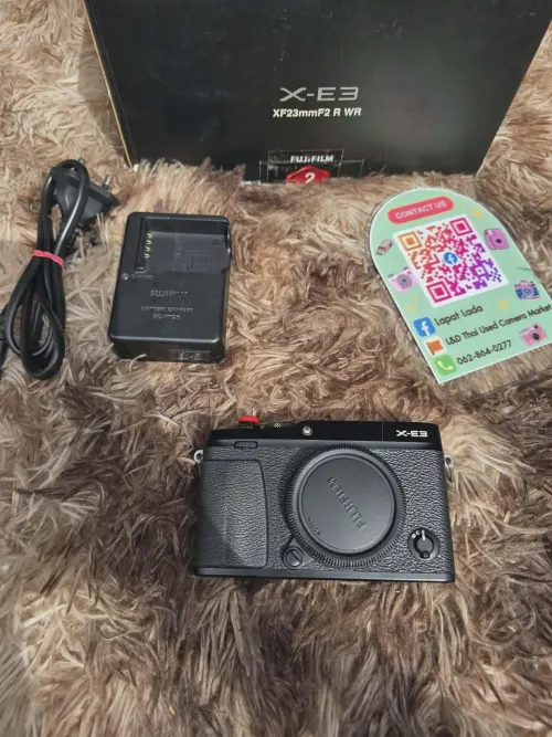 Fujifilm X-E3