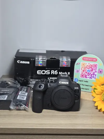 Canon EOS R6 Mark II