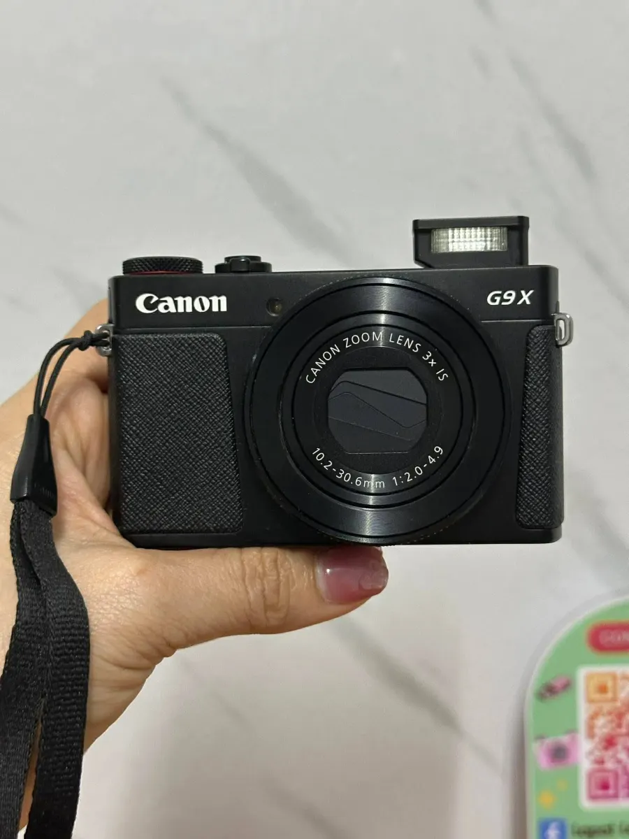 Canon PowerShot G9 X Mark II