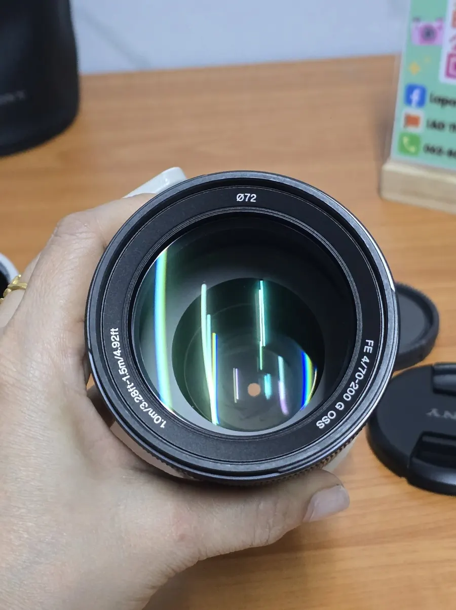 Sony FE 70-200mm F4 G OSS (E-Mount)
