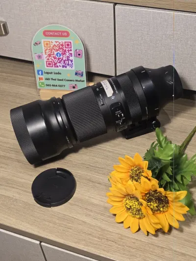 Sigma 100-400mm F5-6.3 DG DN OS Contemporary - Sony E