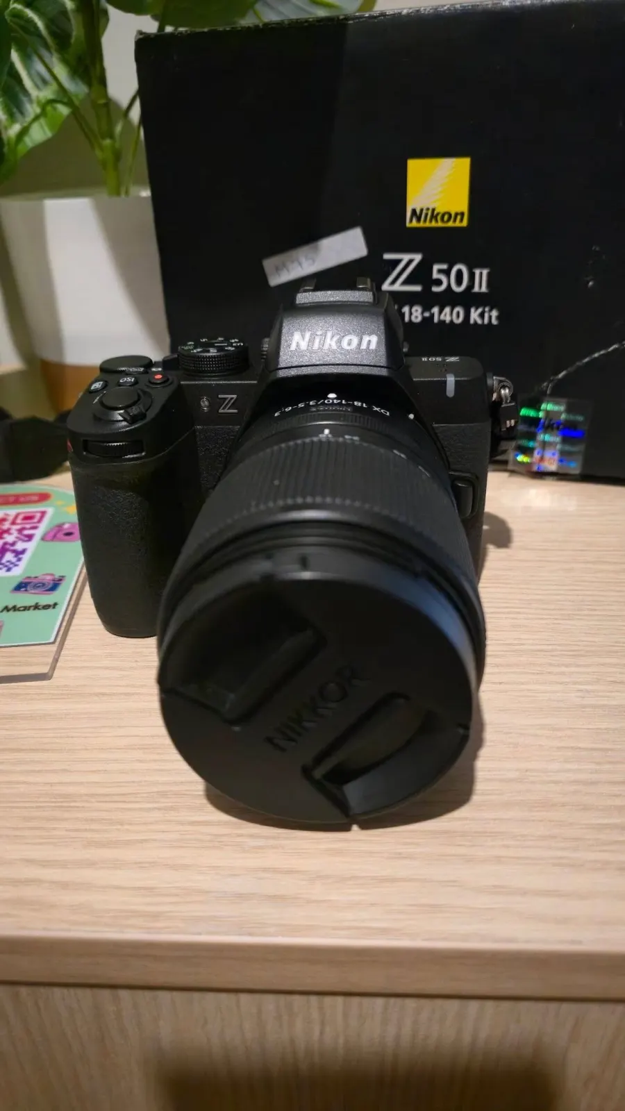NikonZ50IIพร้อมเลนส์DX18-140
