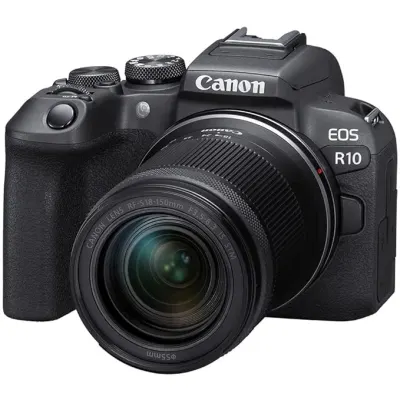 Canon Eos R10 With 18-150