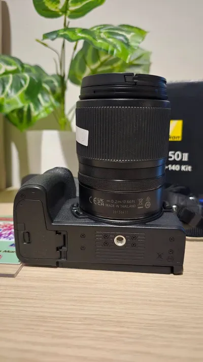 NikonZ50IIพร้อมเลนส์DX18-140