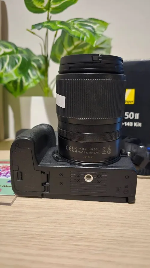 NikonZ50IIพร้อมเลนส์DX18-140