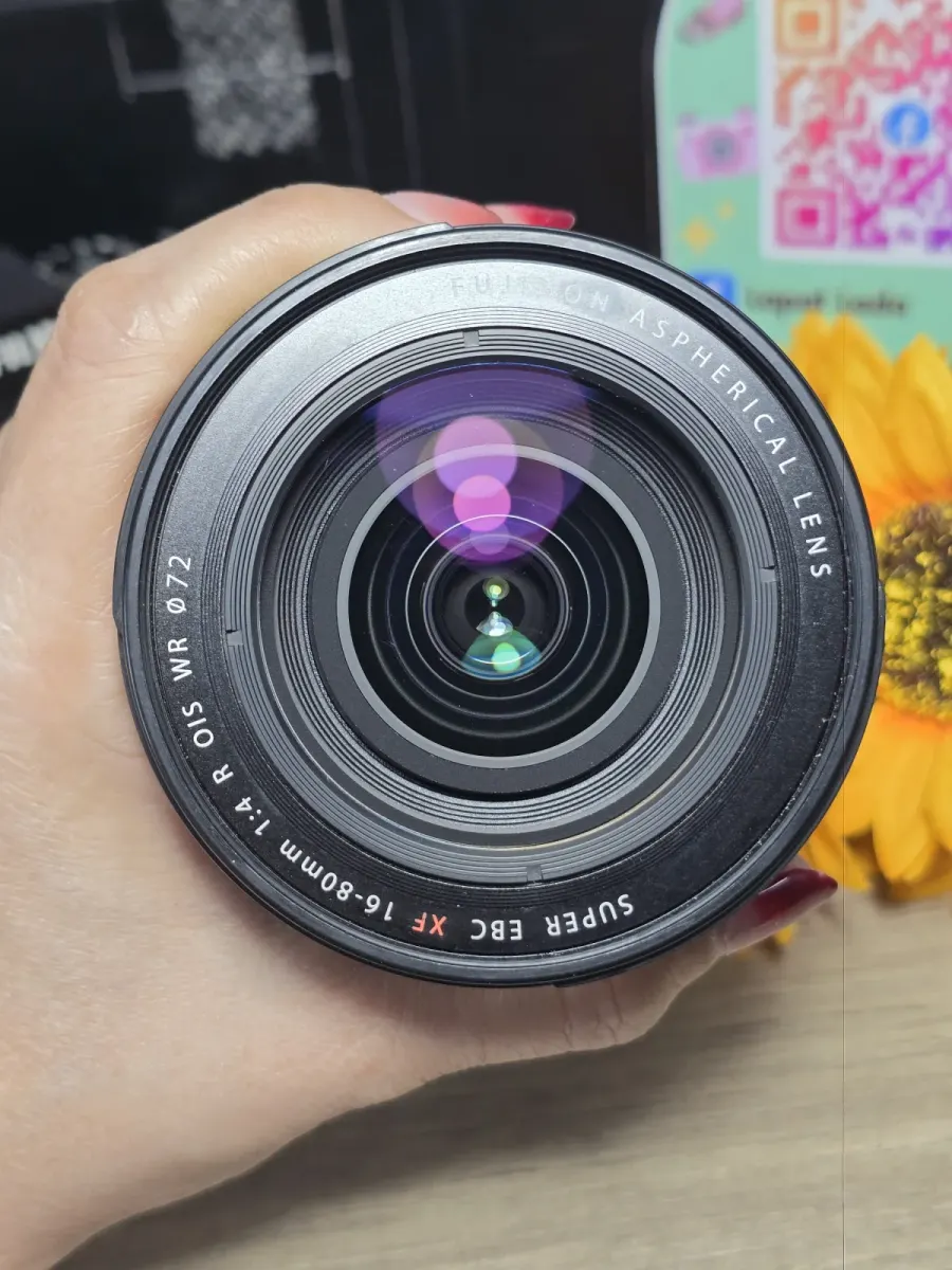 Fujifilm XF 16-80mm f/4 R OIS WR