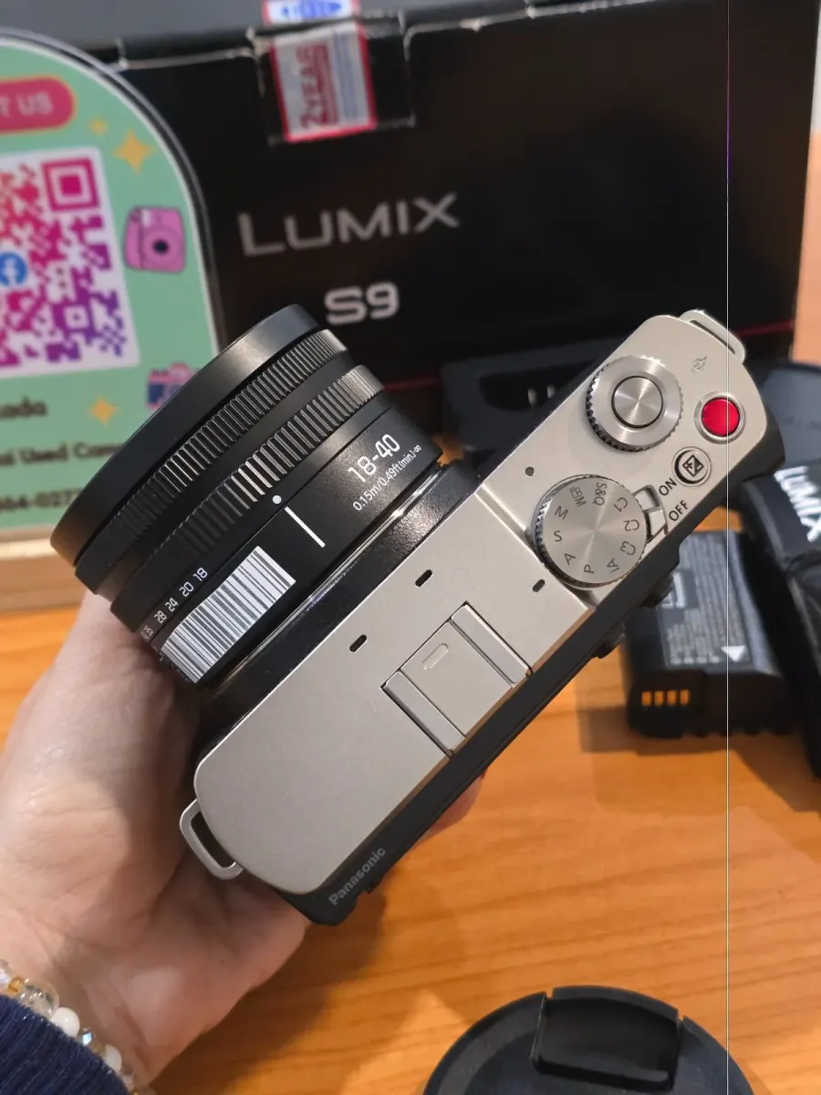Panasonic Lumix S9 +18-40mm F4.5-6.3