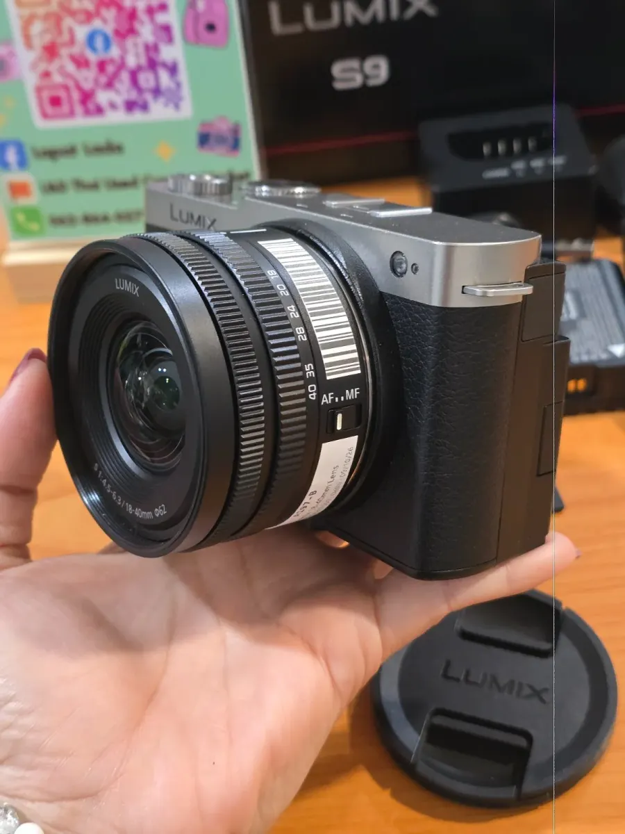 Panasonic Lumix S9 +18-40mm F4.5-6.3