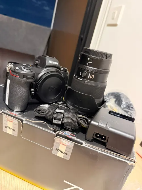 Nikon Z6II with 24-120S f4 lens