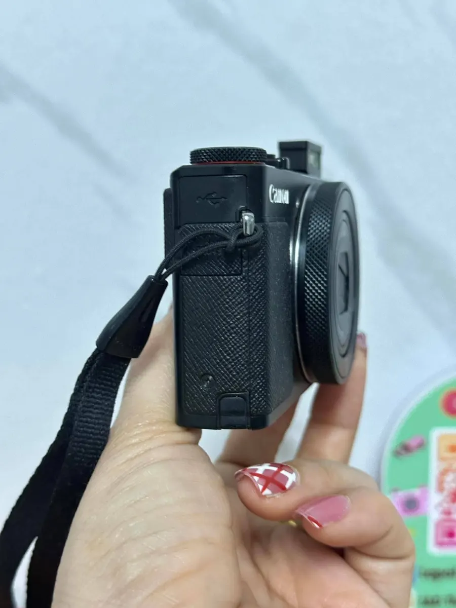 Canon PowerShot G9 X Mark II