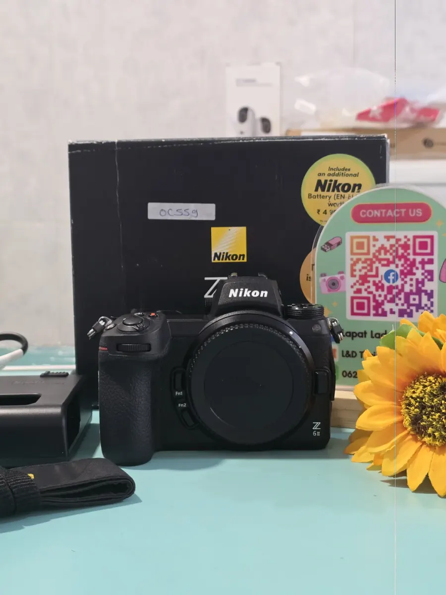 Nikon Z6 mark II