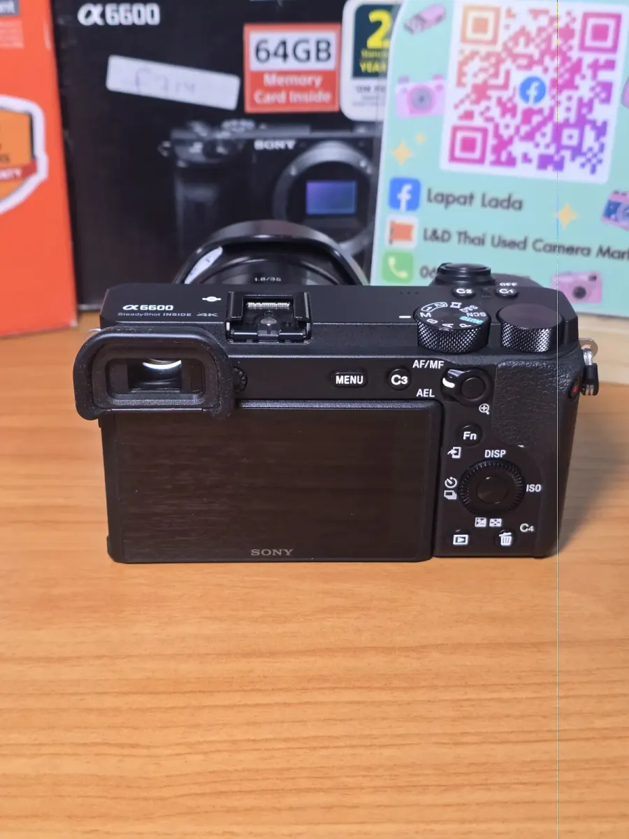 Sony Sony A6600 + Sony E 35mm F1.8 OSS