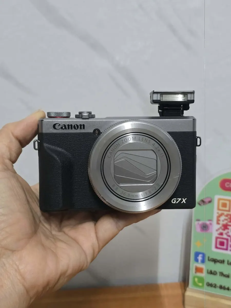Canon PowerShot G7 X Mark III