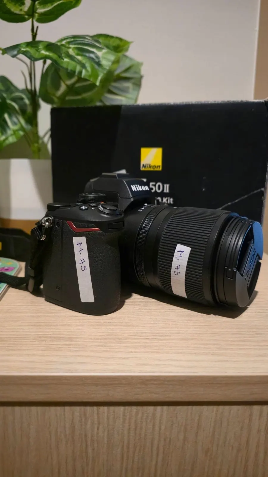 NikonZ50IIพร้อมเลนส์DX18-140