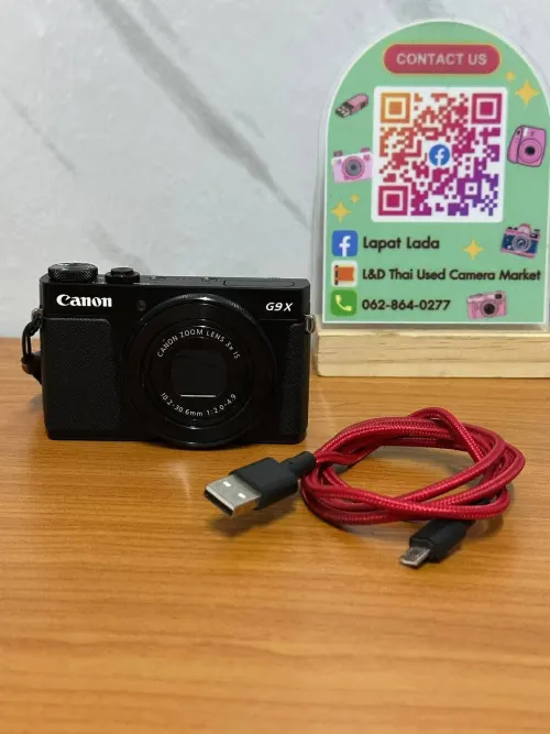 Canon PowerShot G9 X Mark II