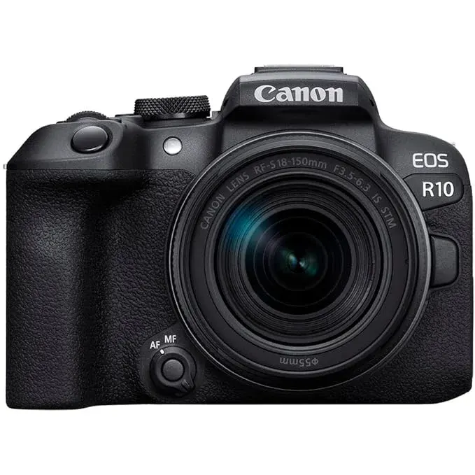 Canon Eos R10 With 18-150
