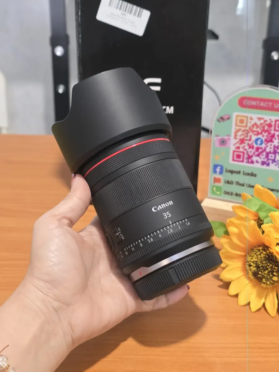 Canon RF 35mm F1.4 L VCM