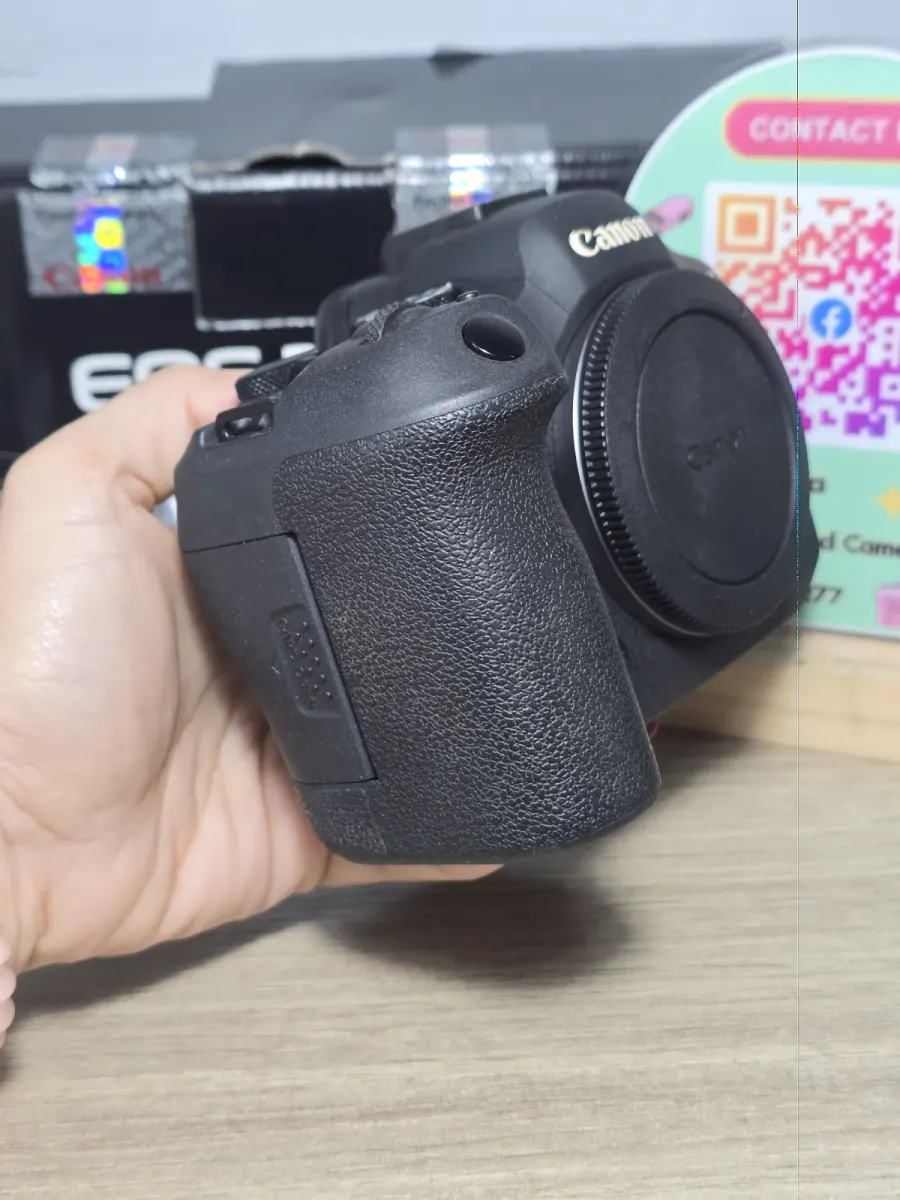 Canon EOS R6 Mark II