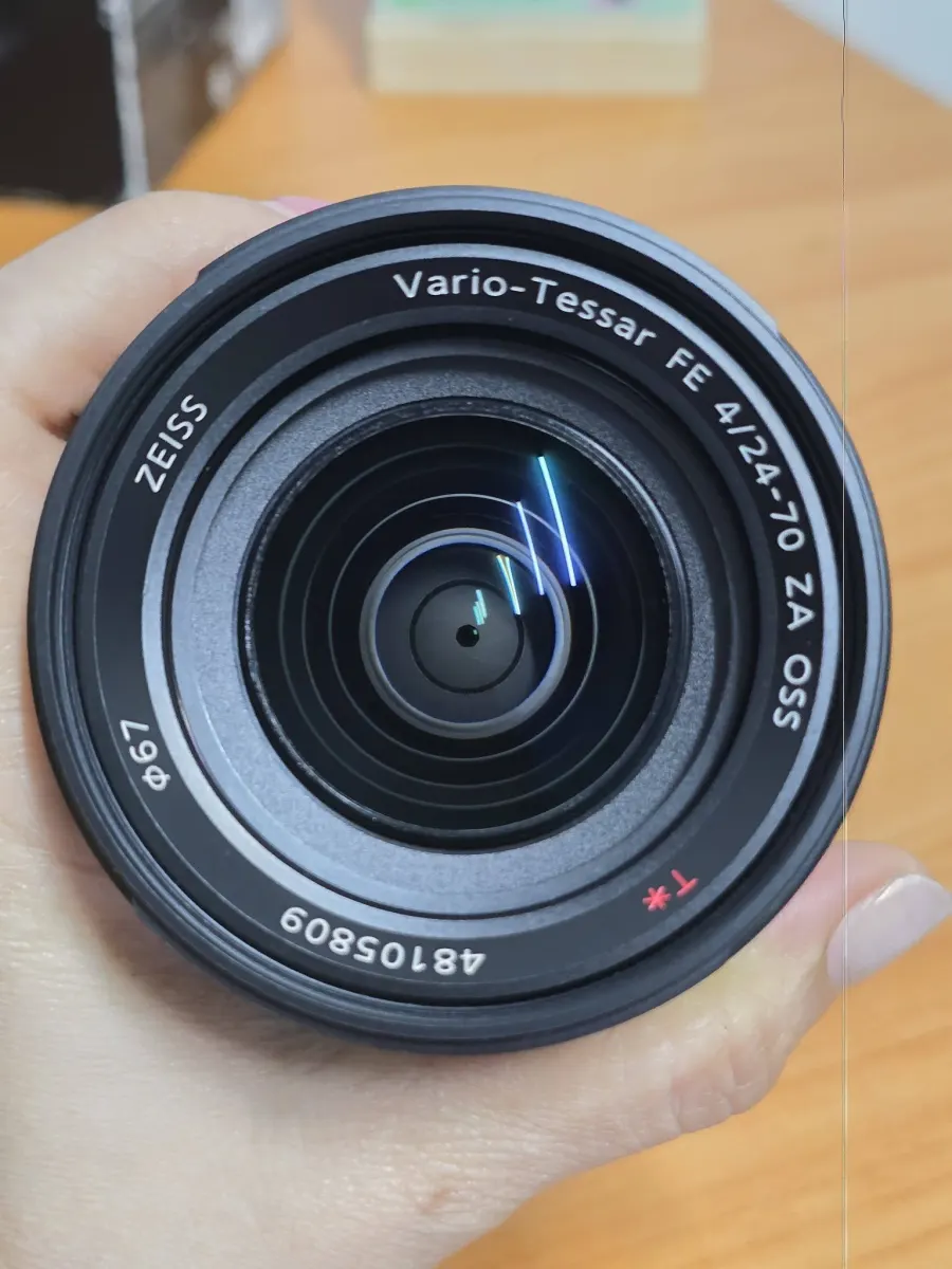 Sony Vario-Tessar T* FE 24-70mm f/4 ZA OSS (Zeiss)