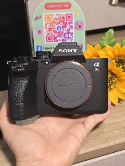 Sony A7R V (Shutter 3,7xx)
