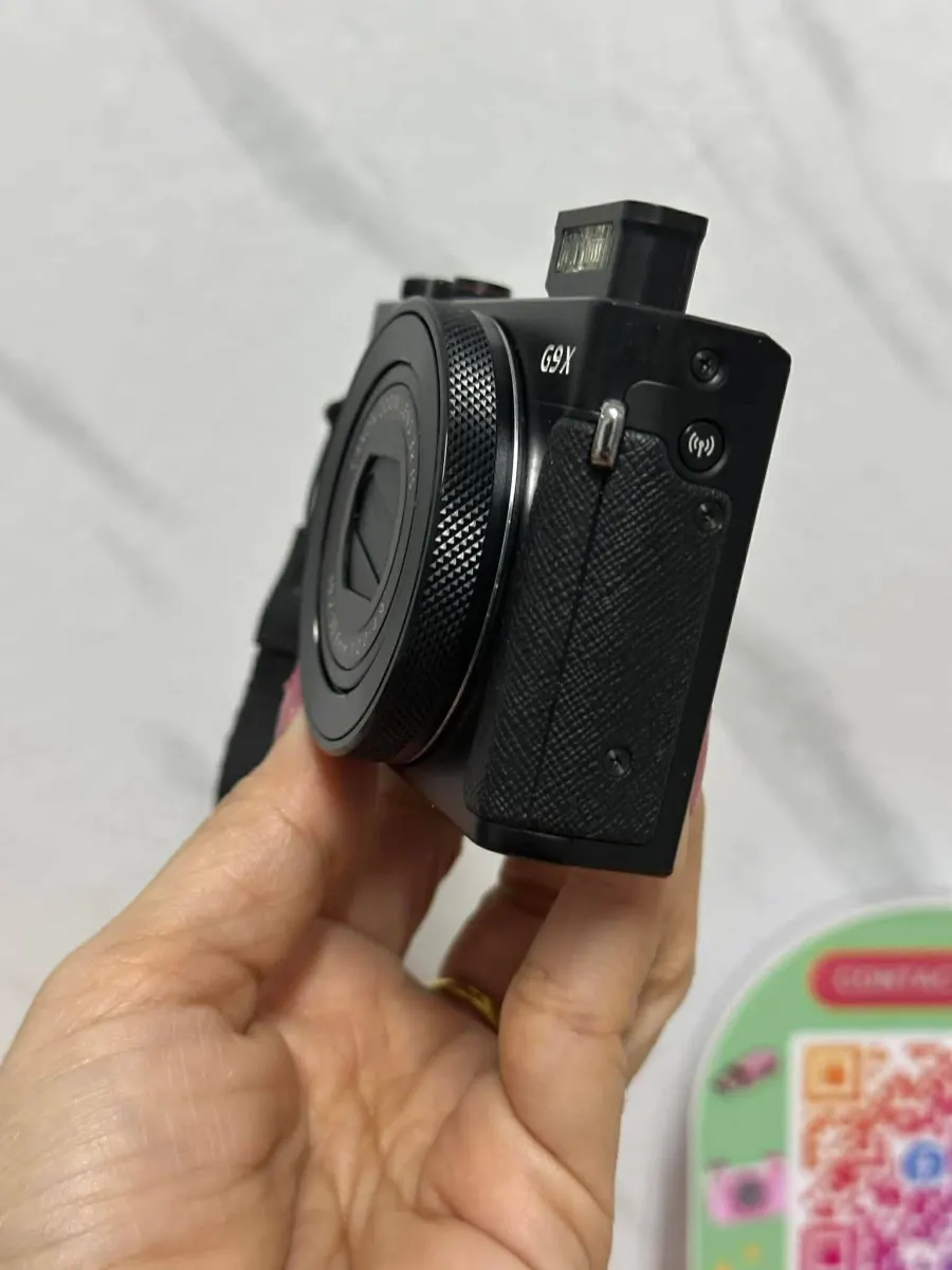 Canon PowerShot G9 X Mark II