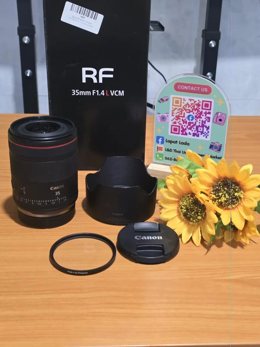 Canon RF 35mm F1.4 L VCM