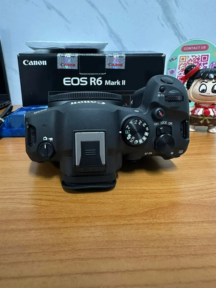 Canon EOS R6 Mark II