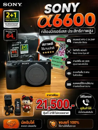 Sony A6600 body