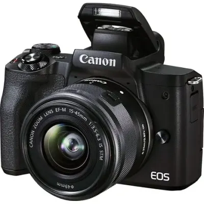 Canon EOS M50 Mark ii With 15-45mm