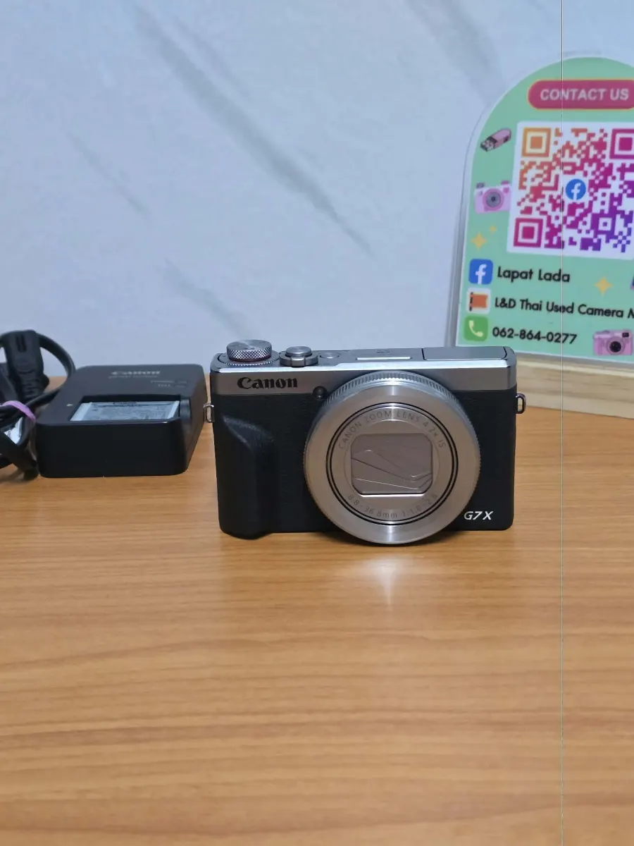 Canon PowerShot G7 X Mark III