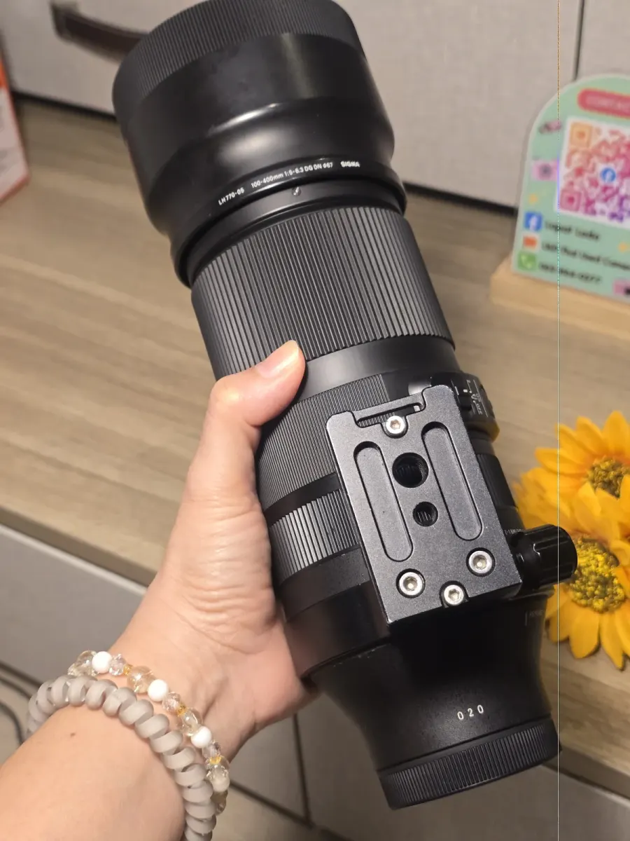 Sigma 100-400mm F5-6.3 DG DN OS Contemporary - Sony E