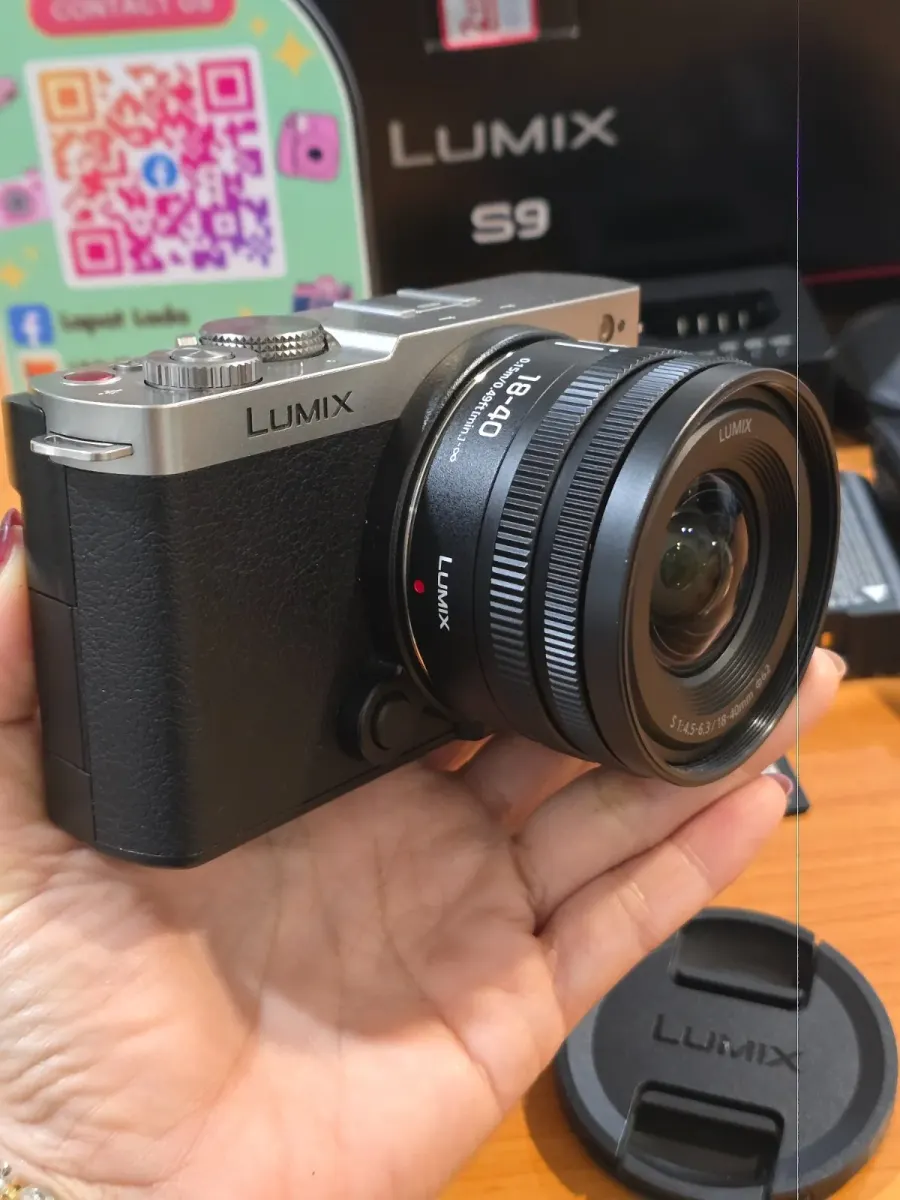 Panasonic Lumix S9 +18-40mm F4.5-6.3