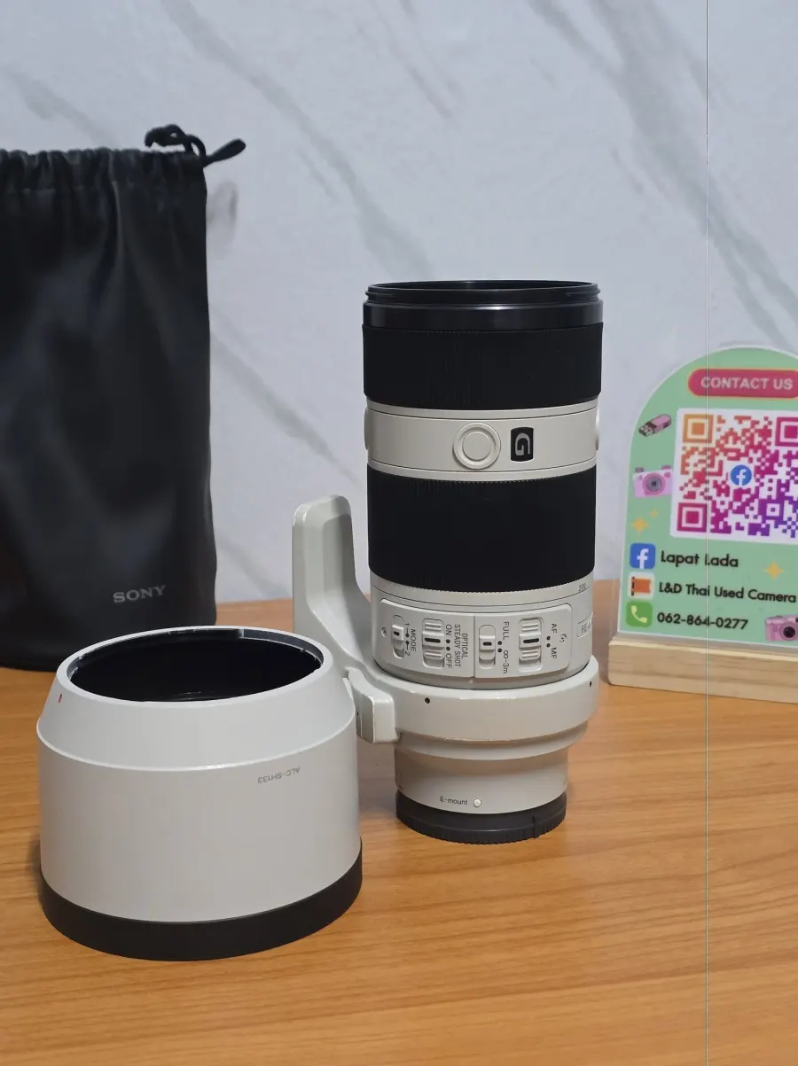 Sony FE 70-200mm F4 G OSS (E-Mount)