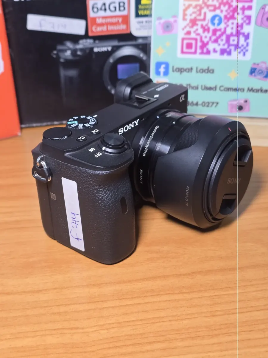 Sony Sony A6600 + Sony E 35mm F1.8 OSS