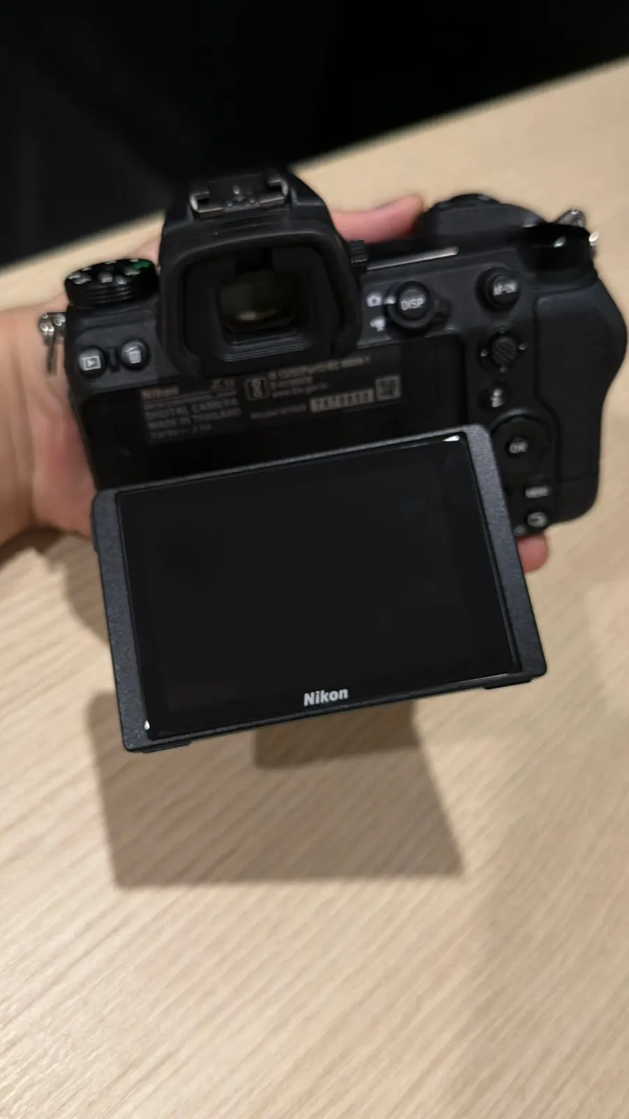 Nikon Z6II with 24-120S f4 lens