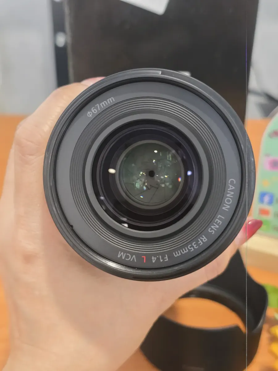 Canon RF 35mm F1.4 L VCM