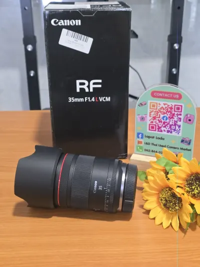 Canon RF 35mm F1.4 L VCM