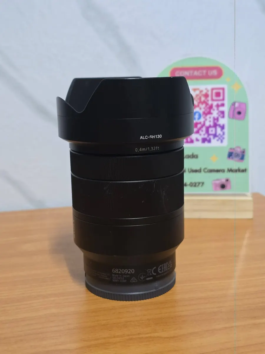 Sony Vario-Tessar T* FE 24-70mm f/4 ZA OSS (Zeiss)