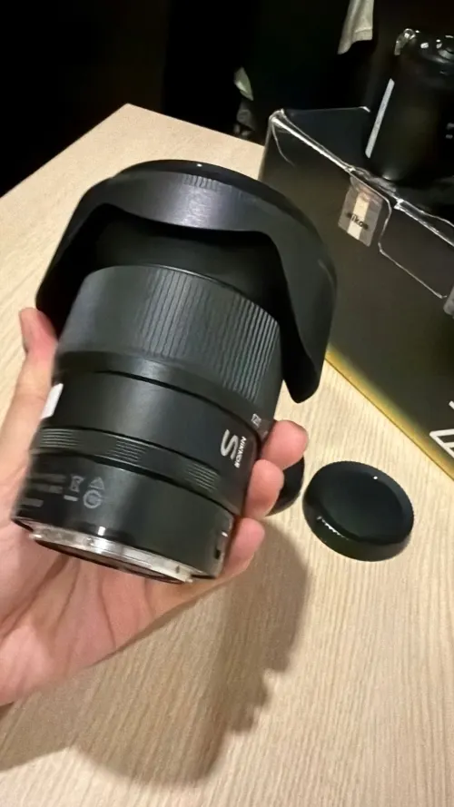 Nikon Z6II with 24-120S f4 lens