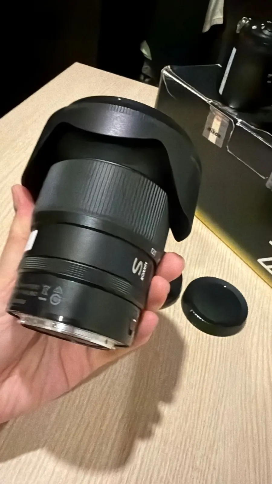 Nikon Z6II with 24-120S f4 lens