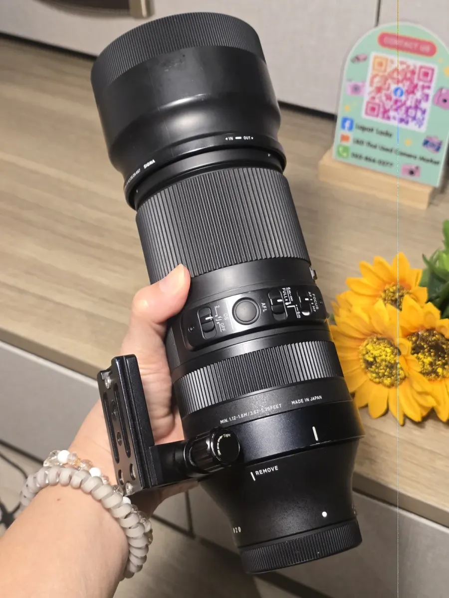 Sigma 100-400mm F5-6.3 DG DN OS Contemporary - Sony E
