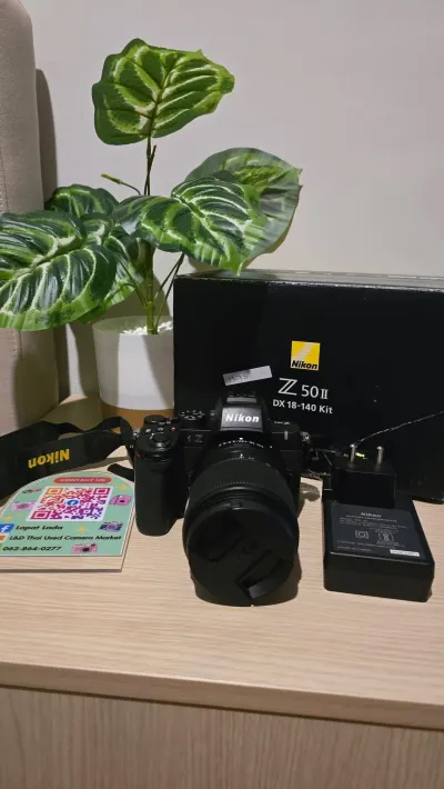 NikonZ50IIพร้อมเลนส์DX18-140