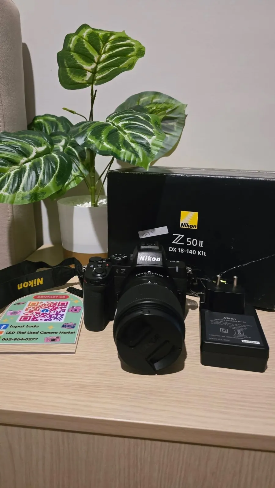 NikonZ50IIพร้อมเลนส์DX18-140