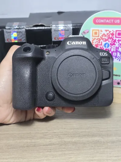 Canon EOS R6 Mark II