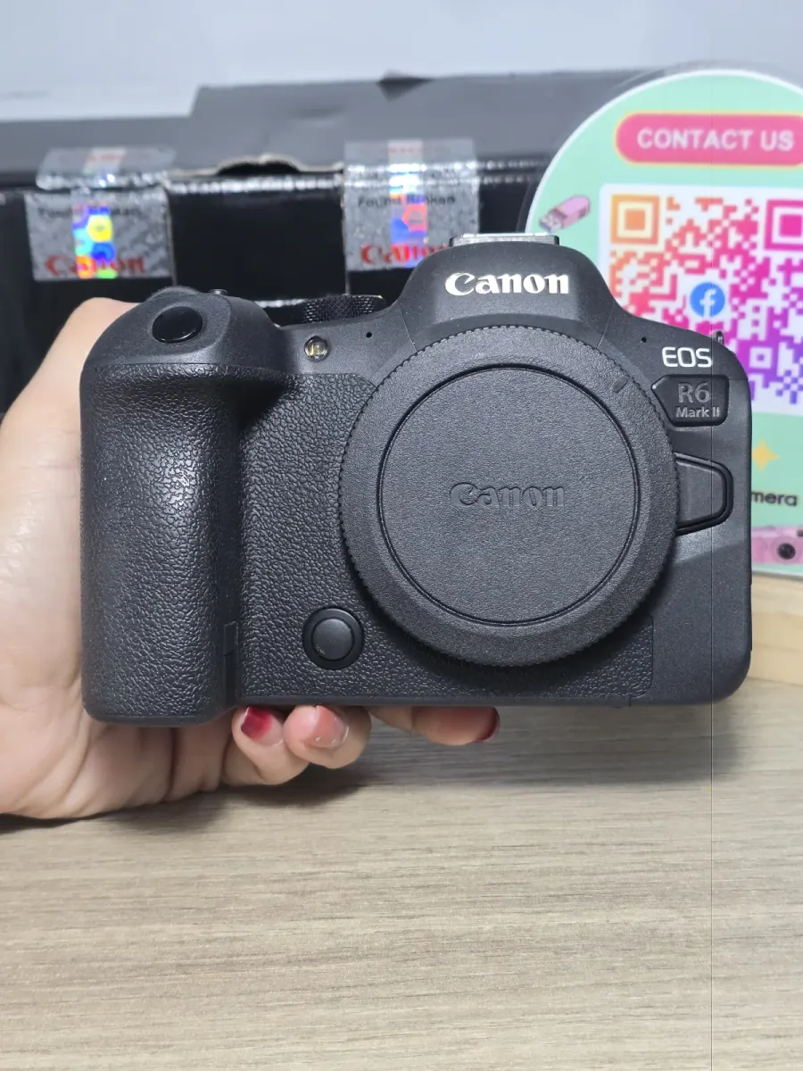 Canon EOS R6 Mark II
