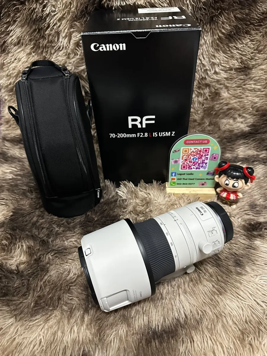 Canon RF 70-200mm F2.8 L IS USM Z