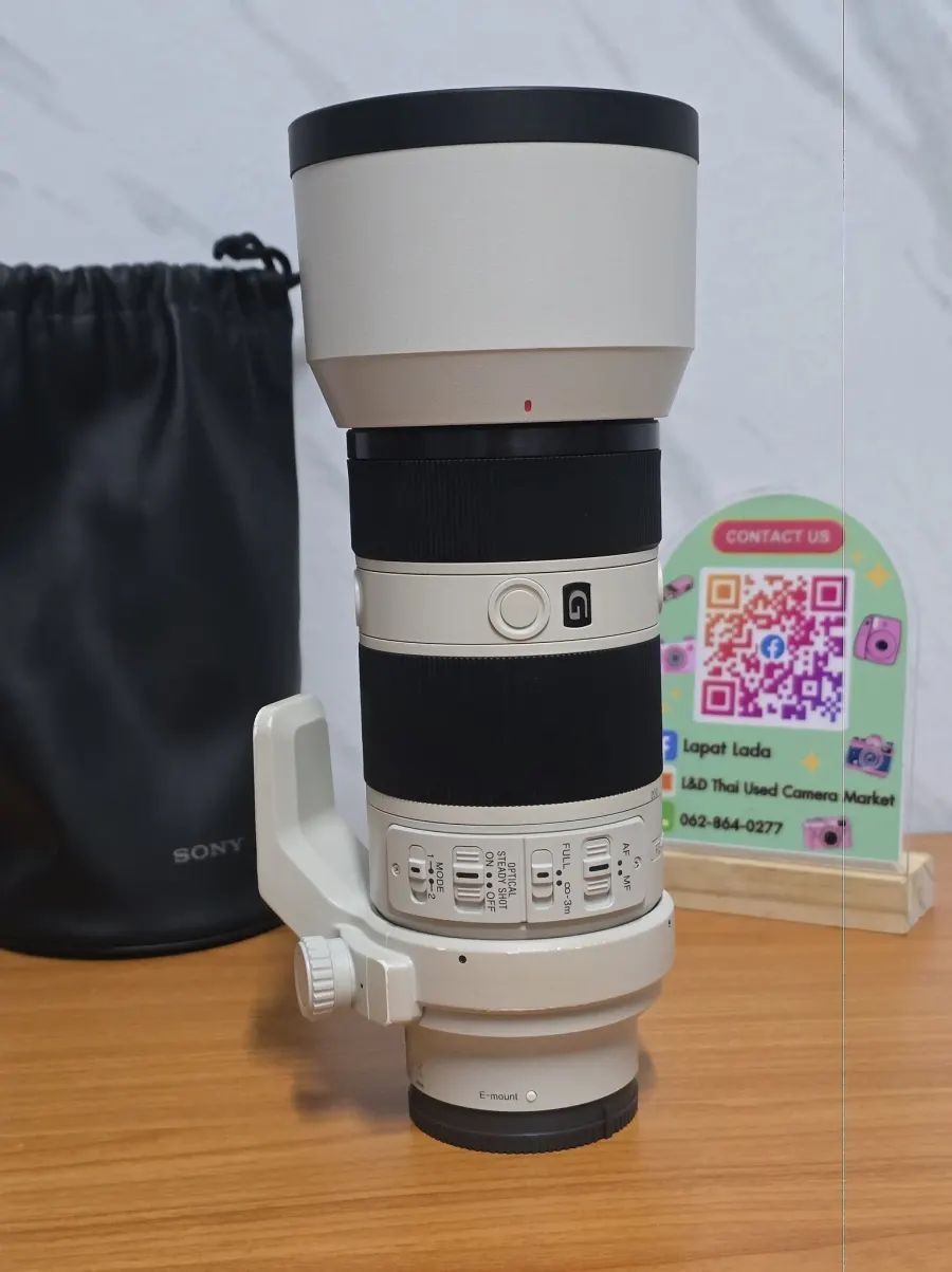 Sony FE 70-200mm F4 G OSS (E-Mount)