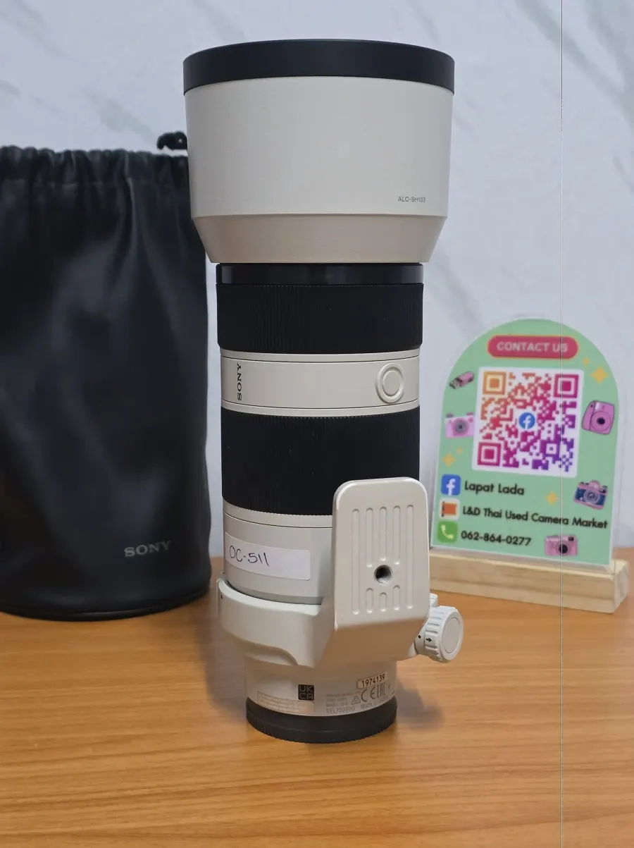 Sony FE 70-200mm F4 G OSS (E-Mount)