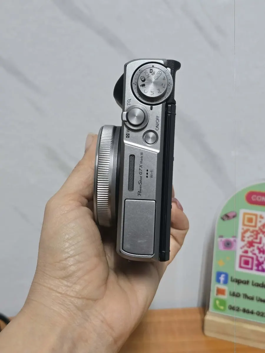 Canon PowerShot G7 X Mark III
