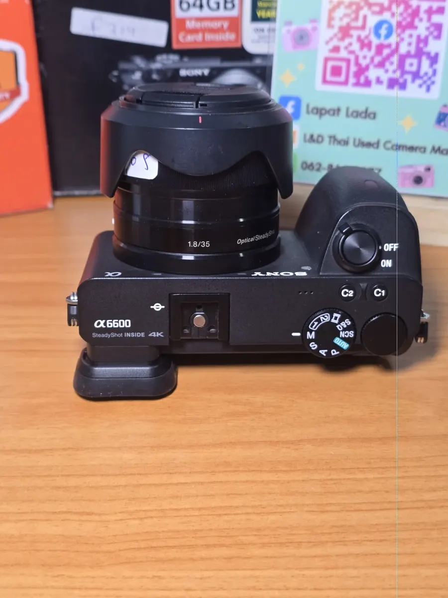 Sony Sony A6600 + Sony E 35mm F1.8 OSS
